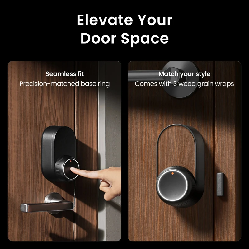 SwitchBot Lock Ultra Touch Doorbell Combo