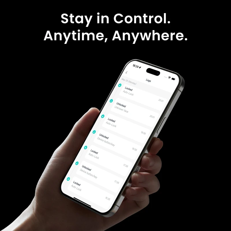 SwitchBot Lock Ultra Touch Doorbell Combo