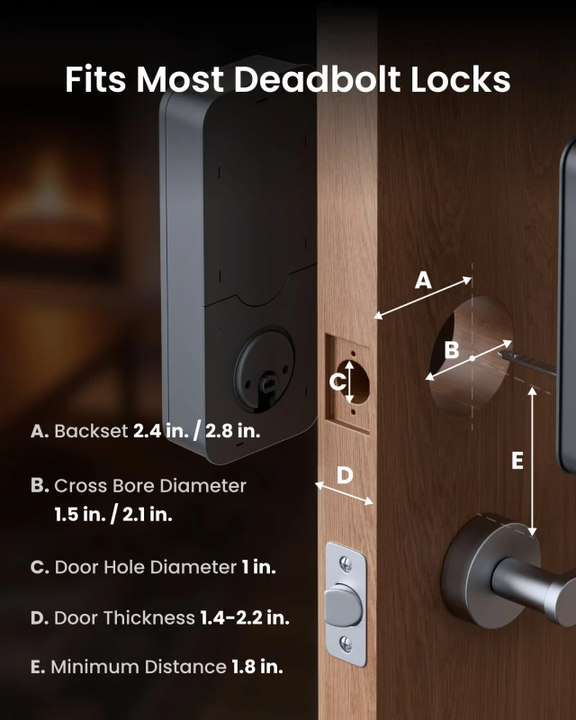 SwitchBot Lock Vision
