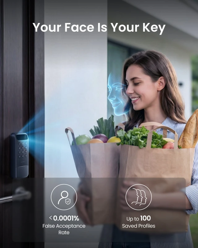SwitchBot Lock Vision