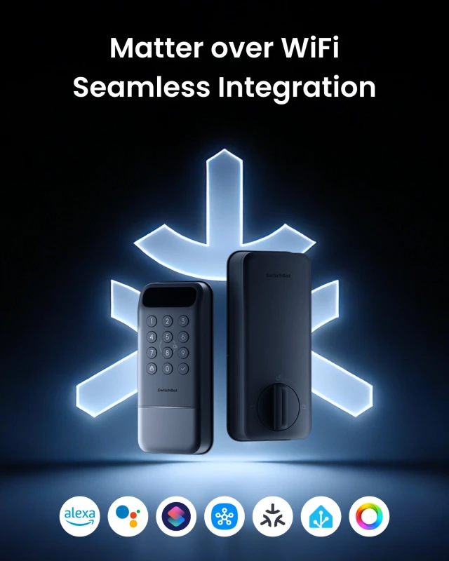 SwitchBot Lock Vision