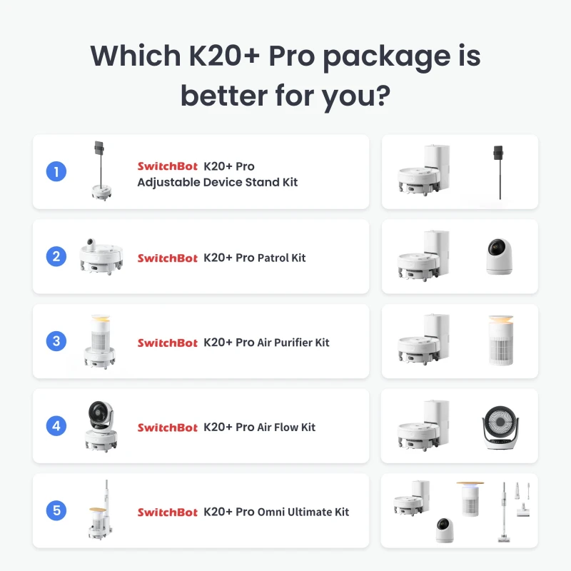 سويتش بوت K20+ Pro