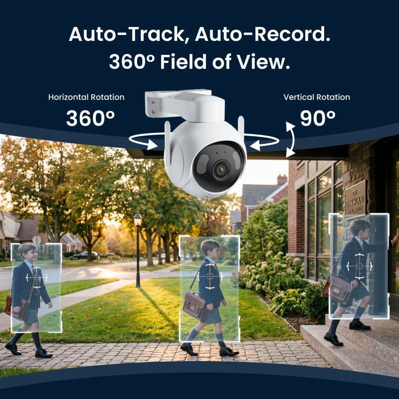 سويتش بوت ٣ ألف Outdoor Pan/Tilt Cam