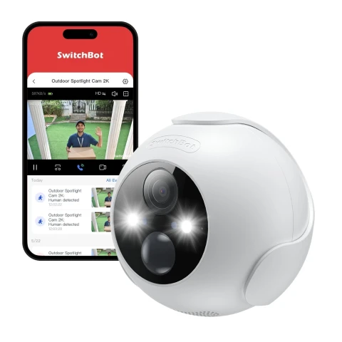 سويتش بوت ٢ ألف Outdoor Spotlight Cam