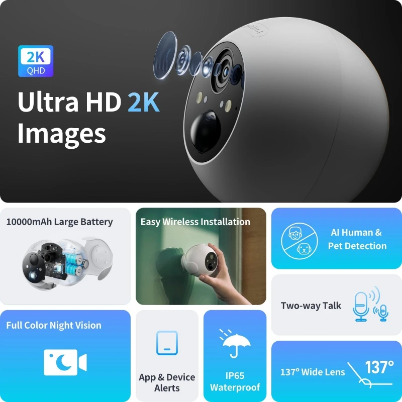 سويتش بوت ٢ ألف Outdoor Spotlight Cam