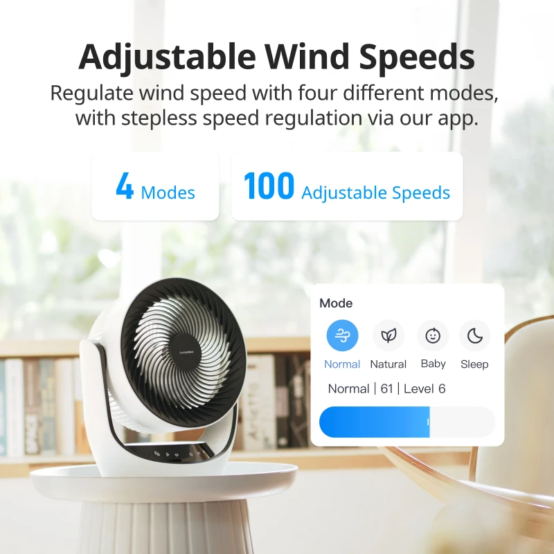 سويتش بوت تبريد Power Circulator Fan