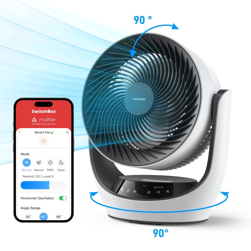 سويتش بوت تبريد Power Circulator Fan