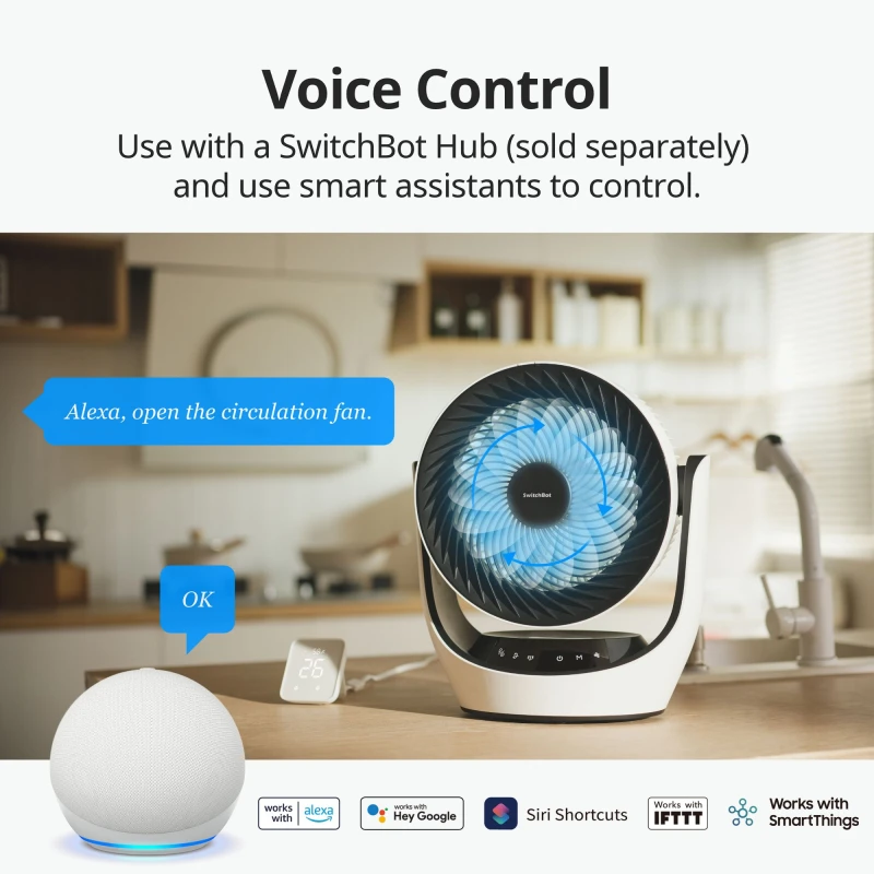 سويتش بوت تبريد Power Circulator Fan