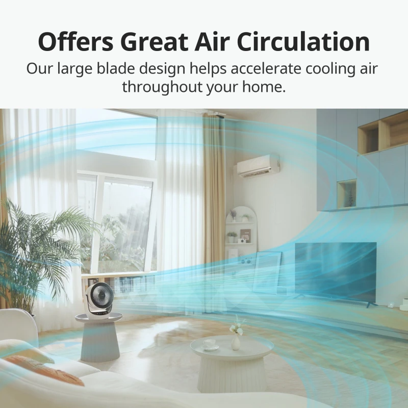 سويتش بوت تبريد Power Circulator Fan