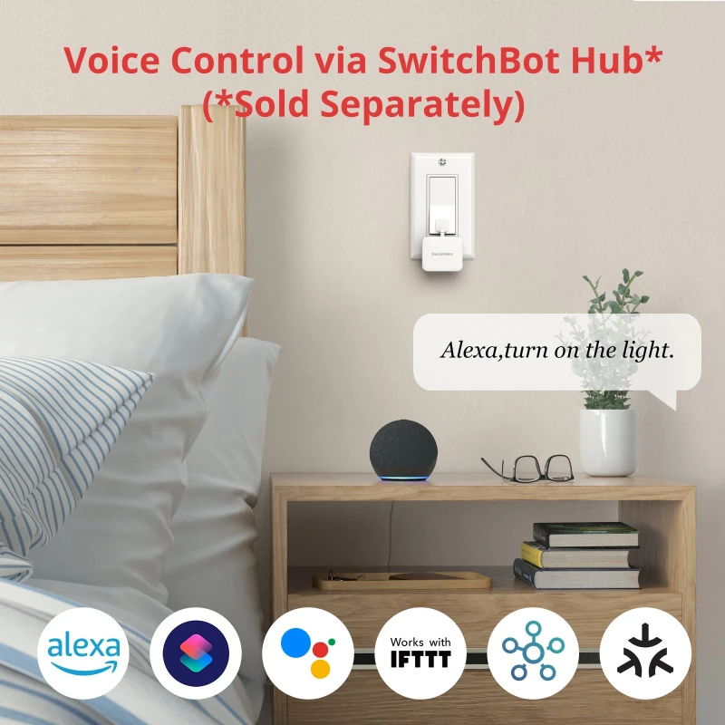 SwitchBot Bot & Presence Sensor 2in1
