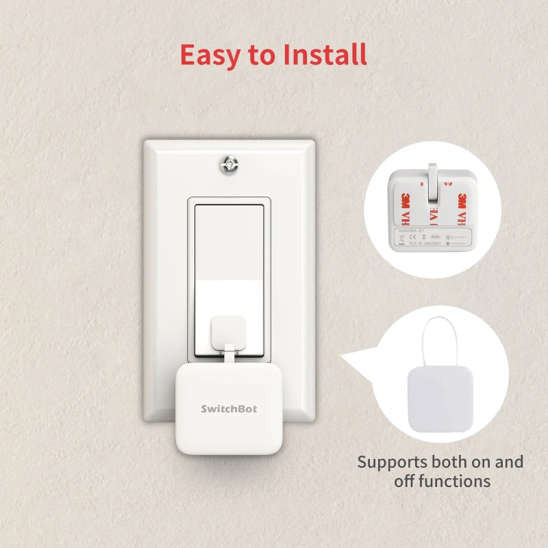 SwitchBot Bot & Presence Sensor 2in1