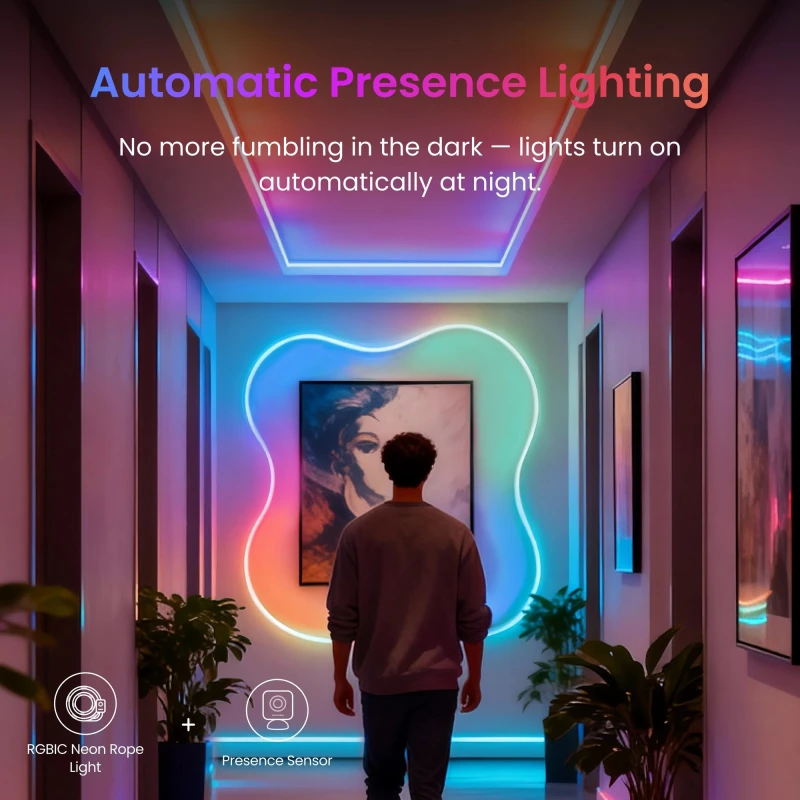 سويتش بوت RGBIC Neon Rope Light