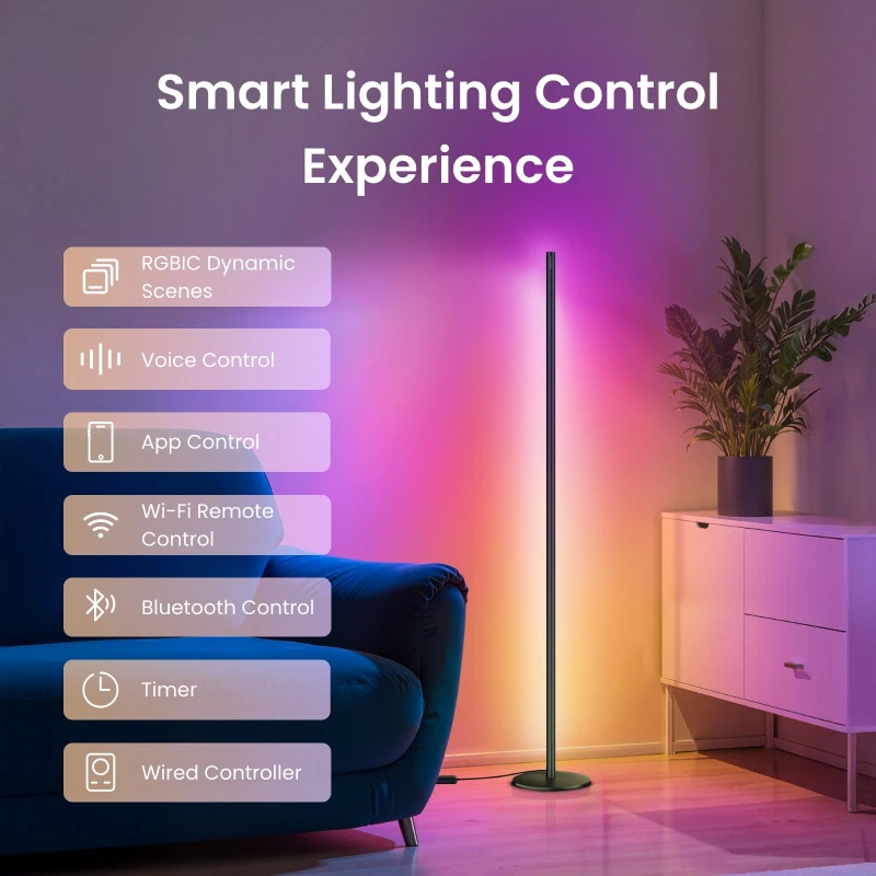 سويتش بوت RGBICWW Floor Lamp
