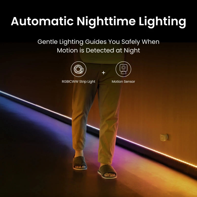 SwitchBot RGBICWW Strip Light